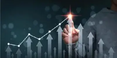 Business conference presentation